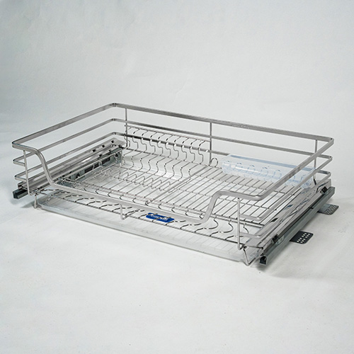 Giá Đựng Xoong Nồi Nan Dẹt OMATIN