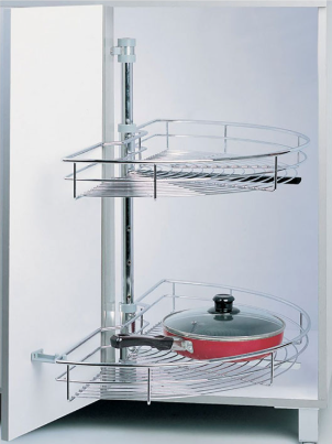 Mâm Xoay Inox 304 GROB