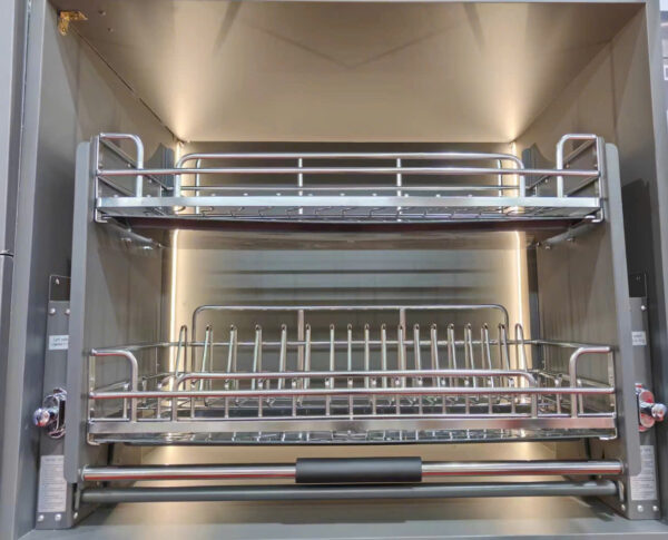 Giá Bát Di Động Nan Oval OMATIN
