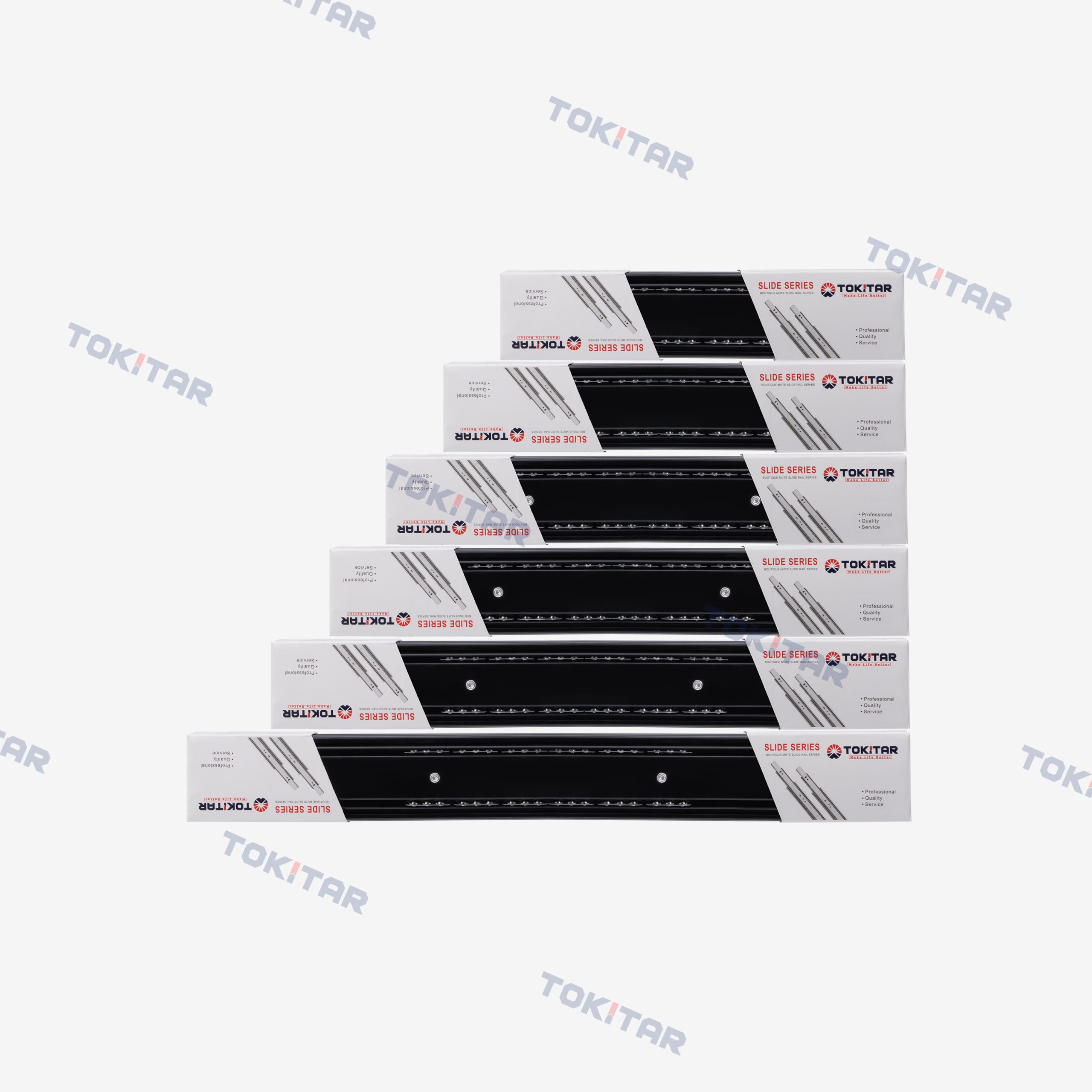 Ray Bi 3 Tầng Không Giảm Chấn