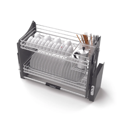 Rổ Nâng Hạ LENTO INOX 304 HAFELE – Có ống đũa