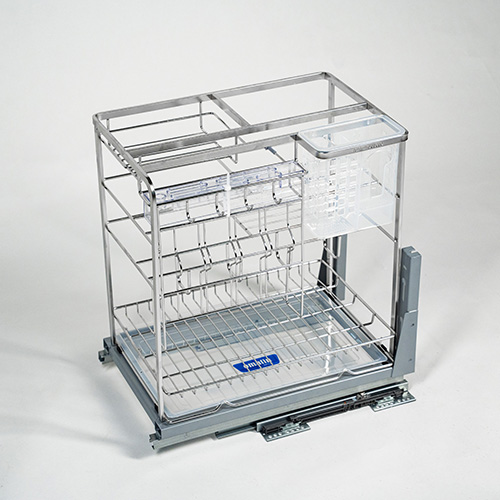 Giá Đựng Dao Thớt Chai Lọ Nan Dẹt Inox SUS304 OMATIN