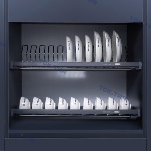 giá bát Đĩa cố Định nan ovan