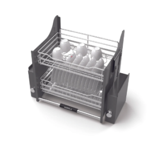 rổ nâng hạ lento inox 304