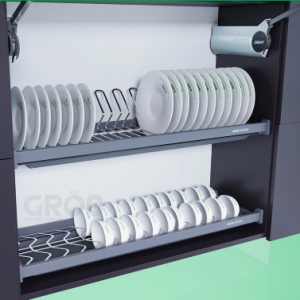 giá bát cố Định nan oval inox 304