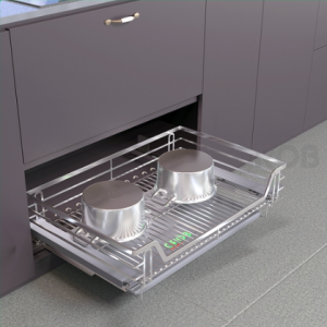 kệ xoong nồi inox 304 xước mờ – nan vuông & nan dẹt
