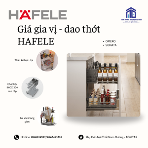 giá gia vị dao thớt